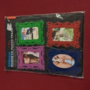 Magnet Frames Artistic Small Photos Artwork Refrigerator Gallery Eclectic New